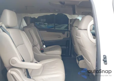 2023 Honda Odyssey Touring from USA, damaged, VIN 5FNRL6H82PB043939